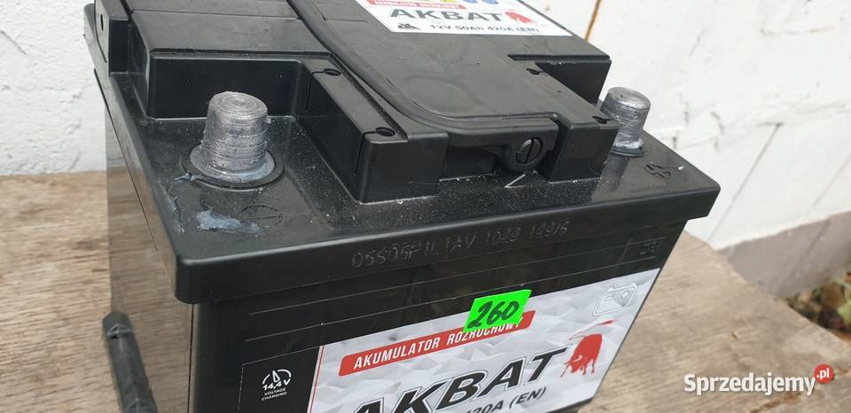 Akumulator nowy 12v Kraśnik