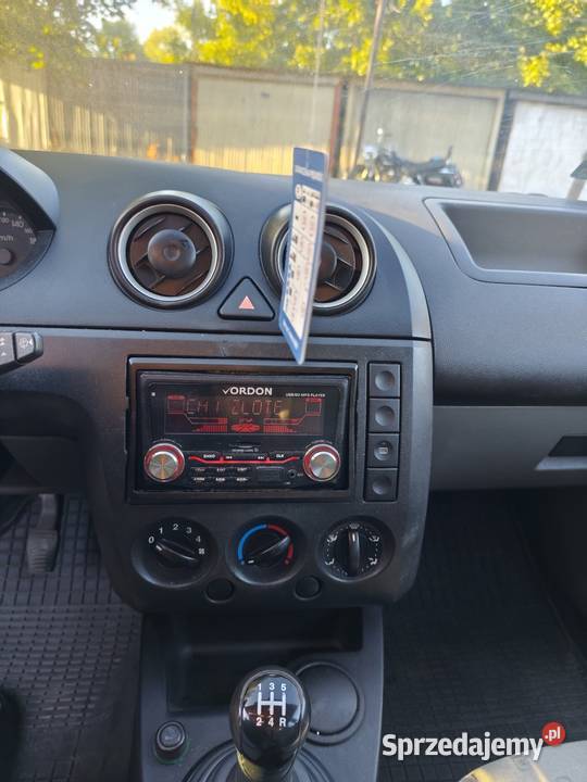 Sprzedam samochód osobowy marki Ford Fiesta kujawsko-pomorskie Bydgoszcz