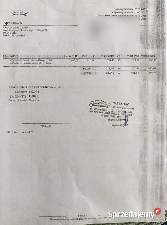 Citroen C4 Picasso 16 VTi benzyna łódzkie Łódź sprzedam