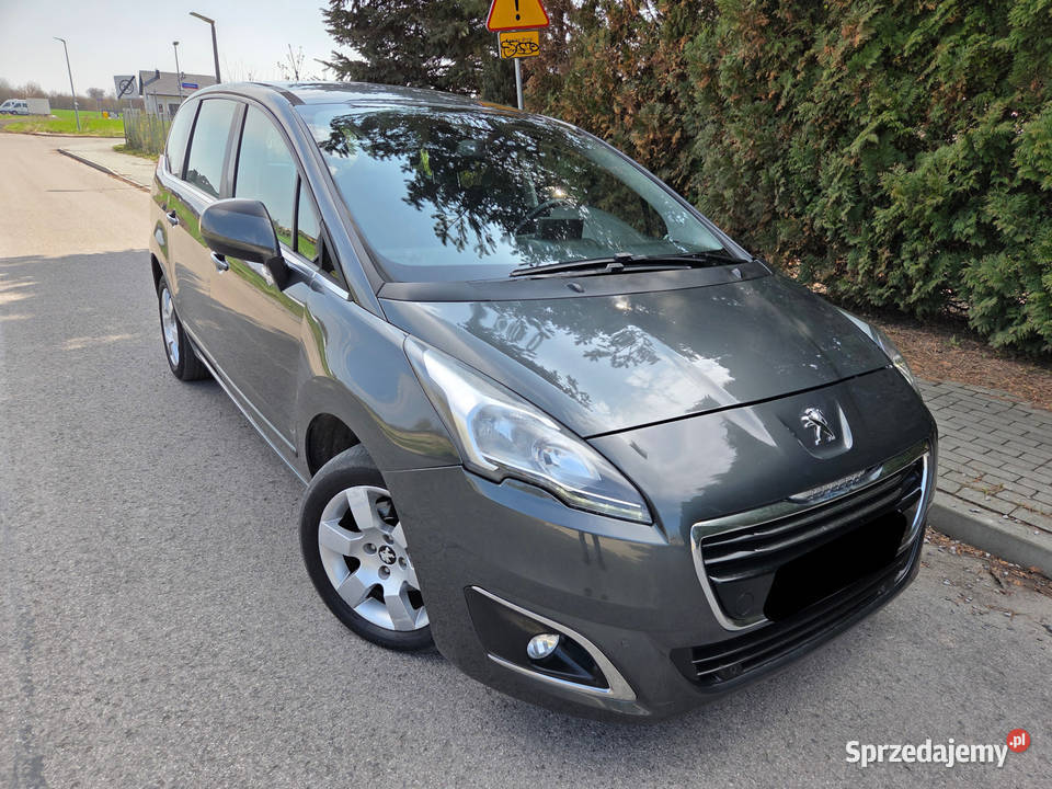 Peugeot 5008 LIFT LED 7Osobowy Nowe Opony lubelskie