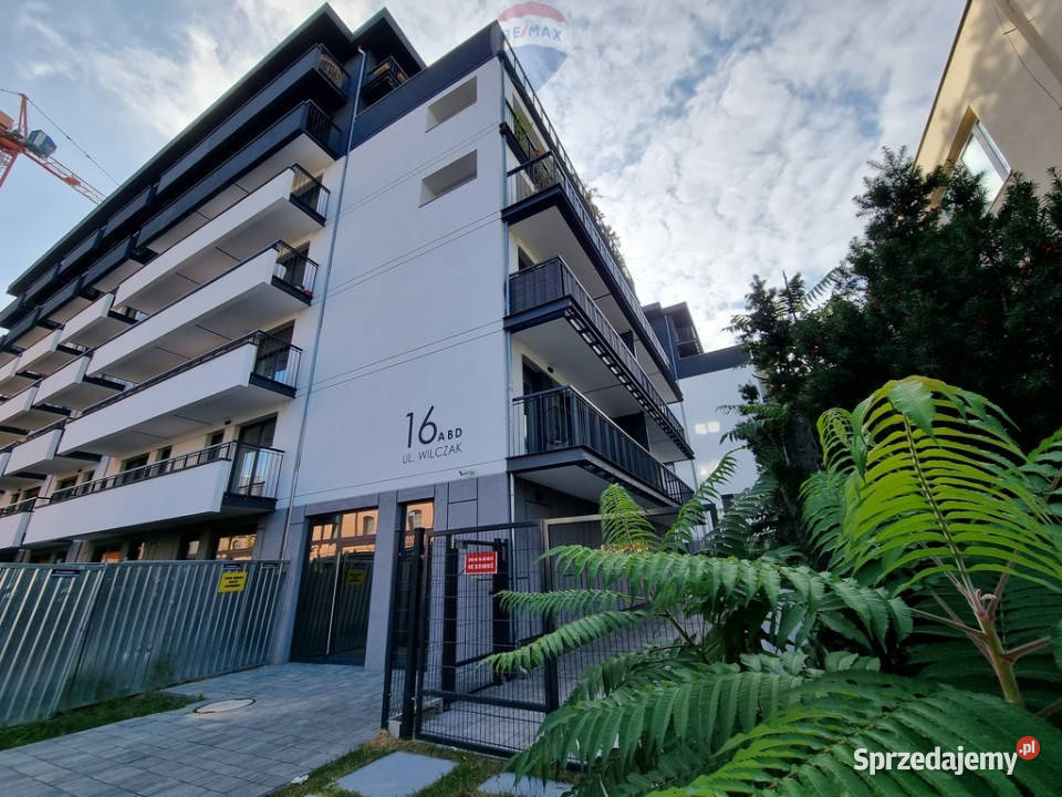 Wilczak Nowe umeblowane balkn miejsce w hali Poznań