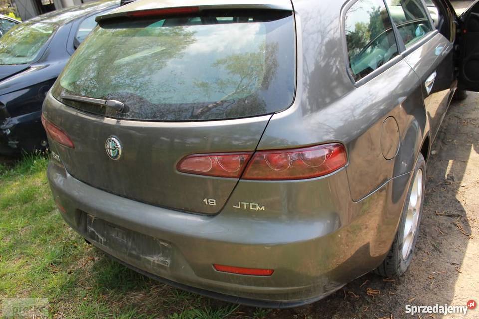 Alfa Romeo 159 Sportwagon Lift Częstochowa