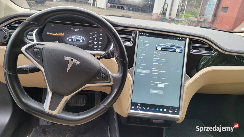 Tesla S85 2014r 265000km mazowieckie Warszawa sprzedam
