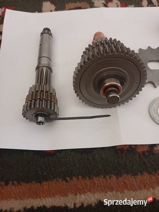 Simson S51 Skrzynia 4Biegowa Turobin