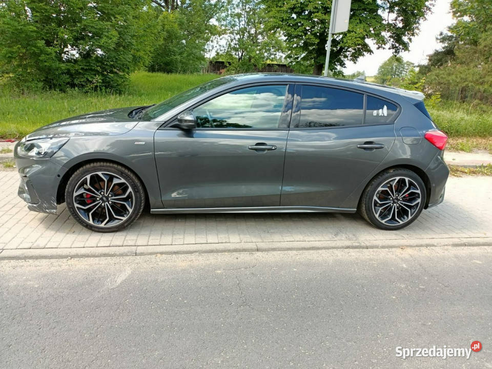 Ford Focus STline Nowy Bogato Wyposażony Mk4 uszkodzony Pleszew
