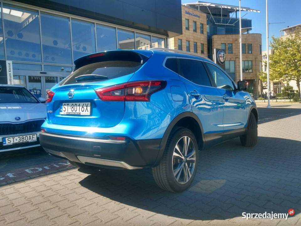 Nissan Qashqai krajowy serwisowany w ASO2 KPL śląskie