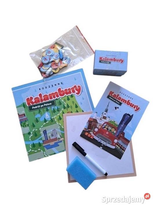 Kalambury Trefl małopolskie Kraków