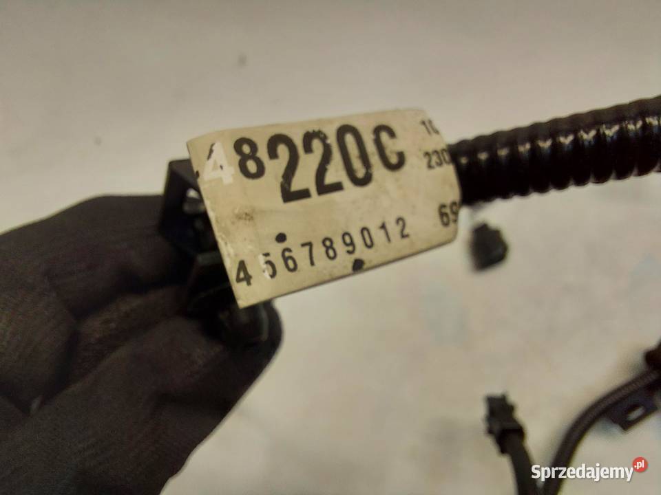 LEXUS RX500H V 5 2023 WIĄZKA ZDERZAKA PRZÓD