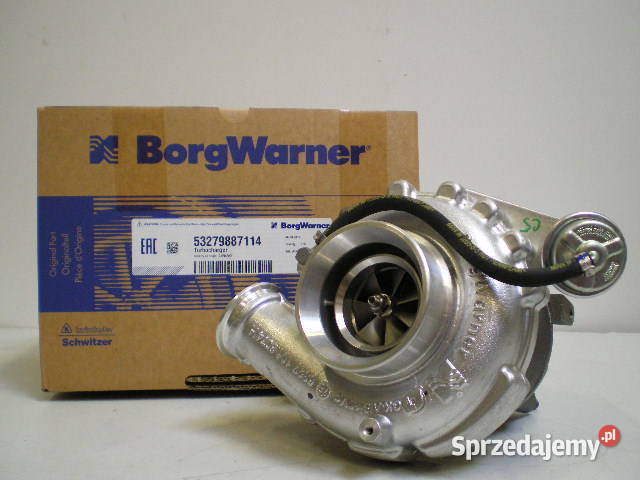 Turbosprężarka BorgWarner KKK 53279887114 Siedlce