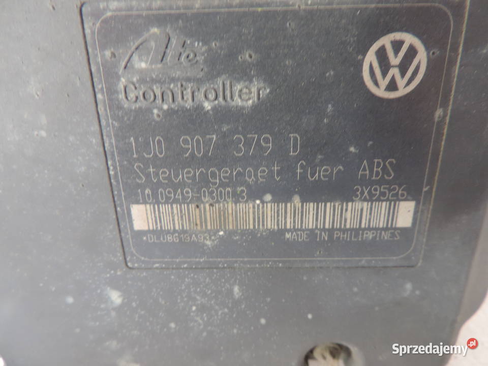 POMPA ABS VW SHARAN 1J0907379D Rok produkcji 1999 Nowy Sącz