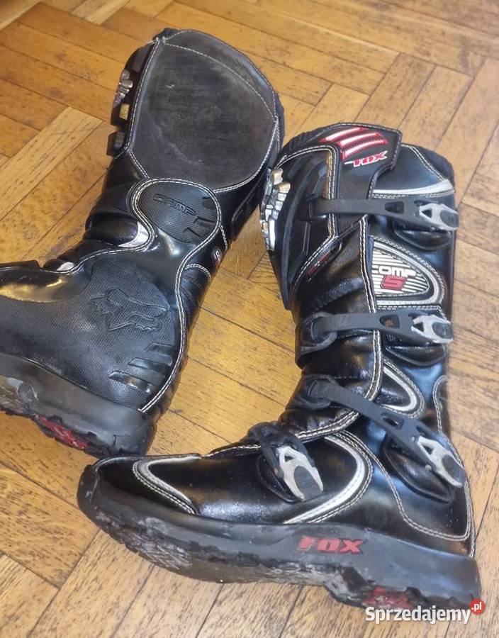 Buty FOX Comp5 cross enduro 44 43 42 Piaseczno