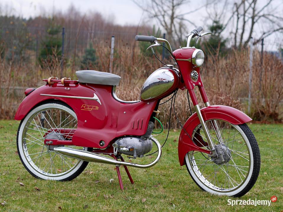 Unikat Ryś motorower Tychy