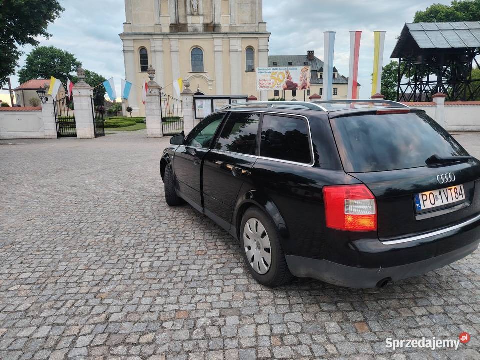 Audi a4 b6 2002 20 lpg Biechowo