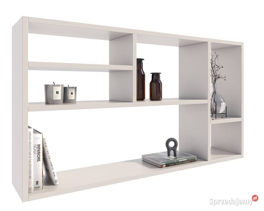 Półka wisząca Milano regał na książki Kolory Meble Kraków sprzedam