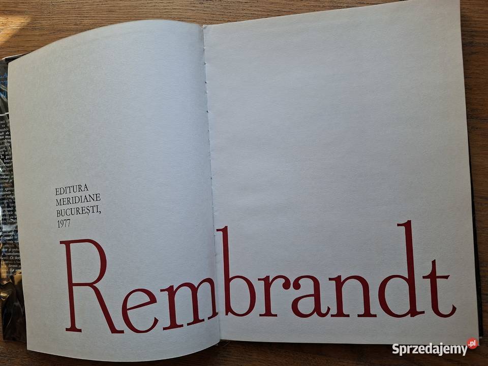 Rembrant j rumuński Kraków