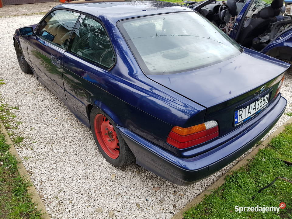 BMW e36 coupe m52tub28 gruz Seria 3 Tarnobrzeg sprzedam
