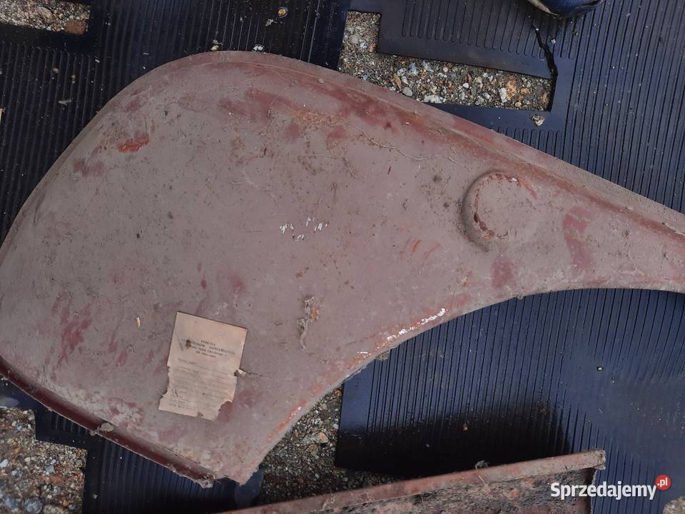 Muska nowy blotnik Brusy