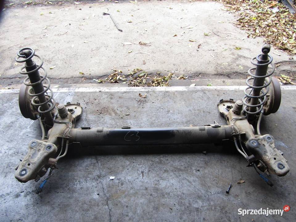 BELKA ZAWIESZENIE OŚ TYLNA 12 VTI CITROEN C3 III