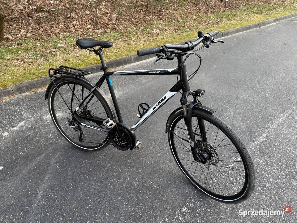 Rower Męski Trekking KTM Trento Xt Disc 28 deore wielkopolskie Czarnków