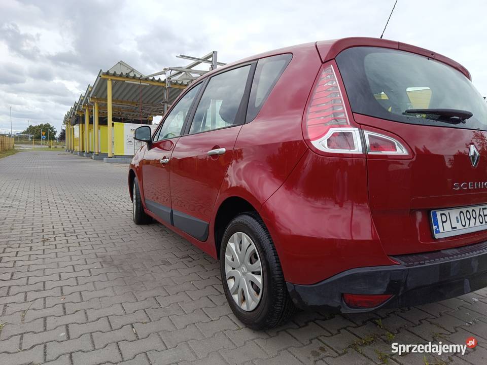 Renault Scenic 3 110KM Leszno
