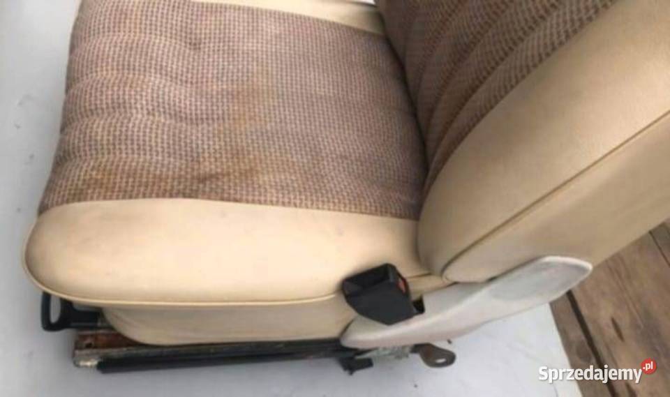 MercedesBenz W123 1978 Fotel przedni pasażera osobowe Fotele i kanapy Łagiewniki