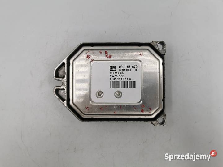 Sterownik Silnika Opel Astra G 18 16v 09158670