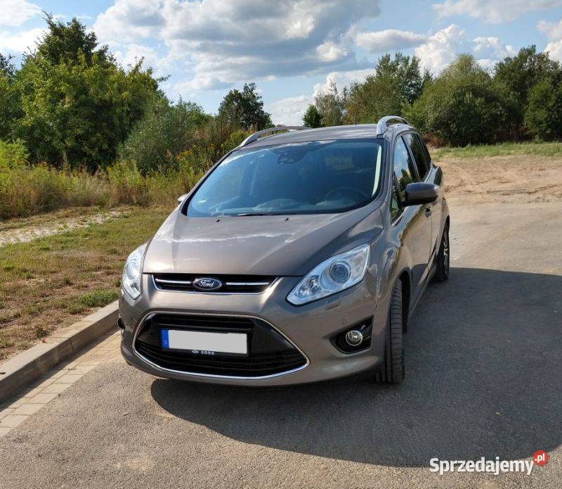 Ford Grand C Titanium 7osobowy Legnica