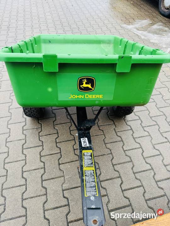 Przyczepka John Deere 10P z wywrotem do Białystok