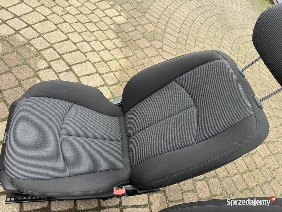 Mercedes w211 fotele siedzenia Przemków