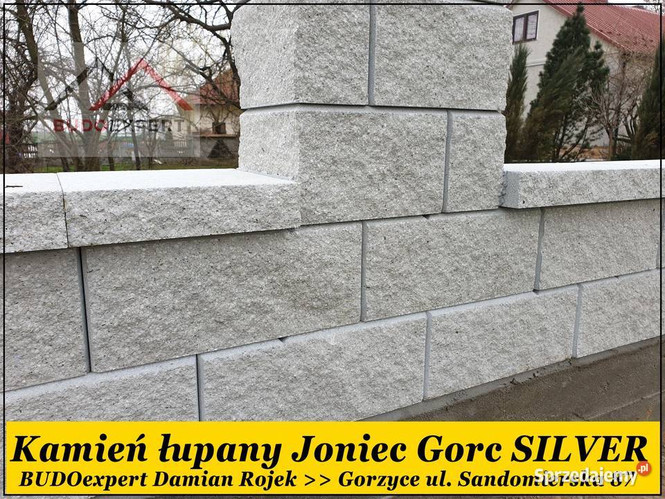 Pustak bloczek łupany Joniec Gorc Piryt Stalowa Wola