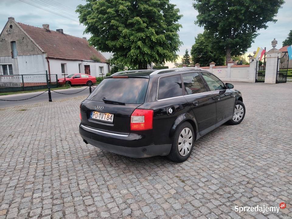 Audi a4 b6 2002 20 lpg Biechowo