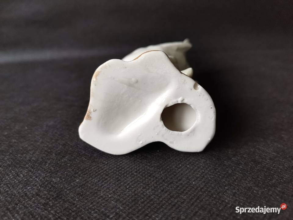 Stara figurka porcelanowa Ptak śląskie Katowice