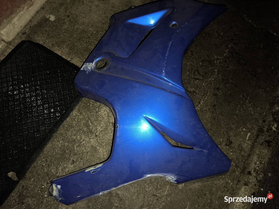 Owiewki boczne Suzuki SV 650S oryginalne Elementy nadwozia lubelskie Poniatowa