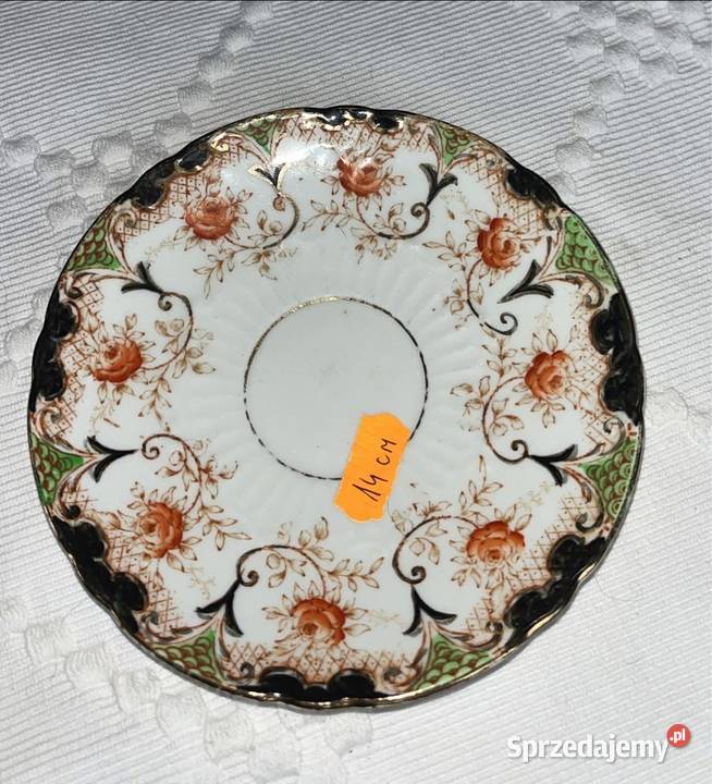 Spodek Syg Sutterland England Biała porcelana z Gdańsk