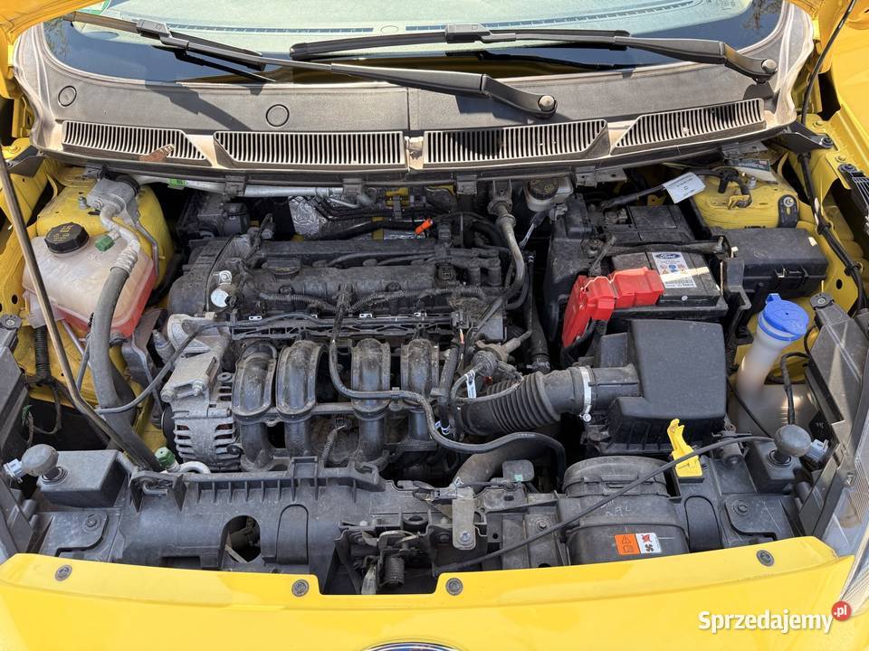 Ford Ka Plus zadbany żółty Otwock sprzedam