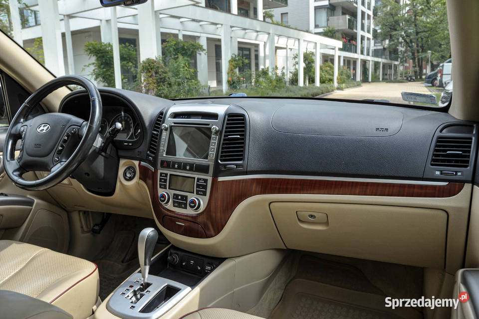 Hyundai Santa Fe 22CRDI Automat 4x4 Skóry Wrocław sprzedam