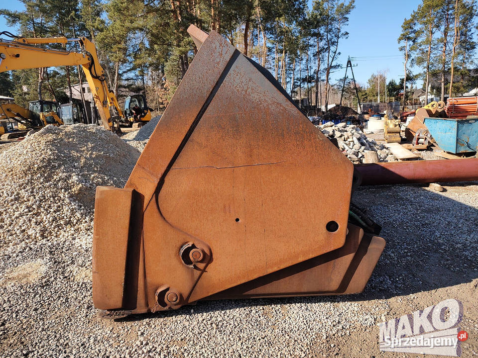 Łyżka Ulrich 365 do ładowarki CAT 980H 82m Ostrowiec Świętokrzyski