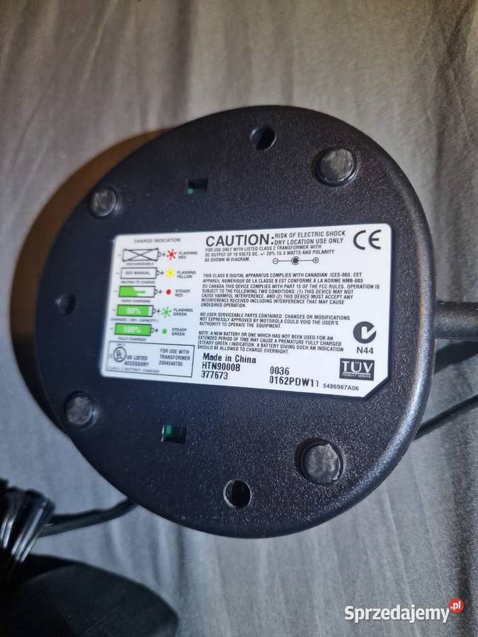 Ładowarka do Motorola śląskie Tarnowskie Góry