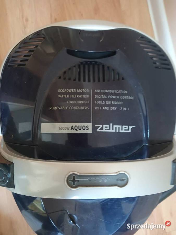 Odkurzacz Zelmer aquos 1600w Czechowice-Dziedzice