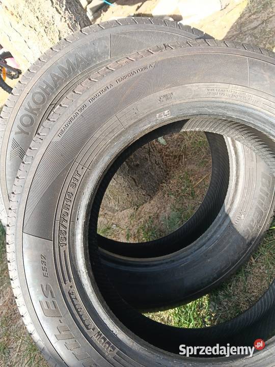 Opony letnie 165 70 r 14 165 Zasady Nowe sprzedam
