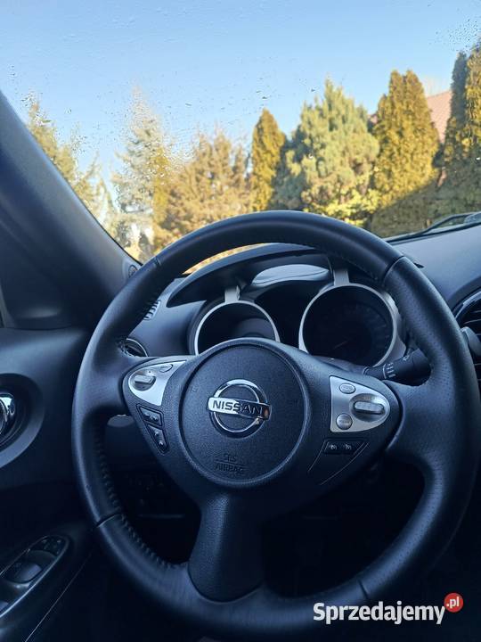 Nissan Jukę 15 Dci nieuszkodzony
