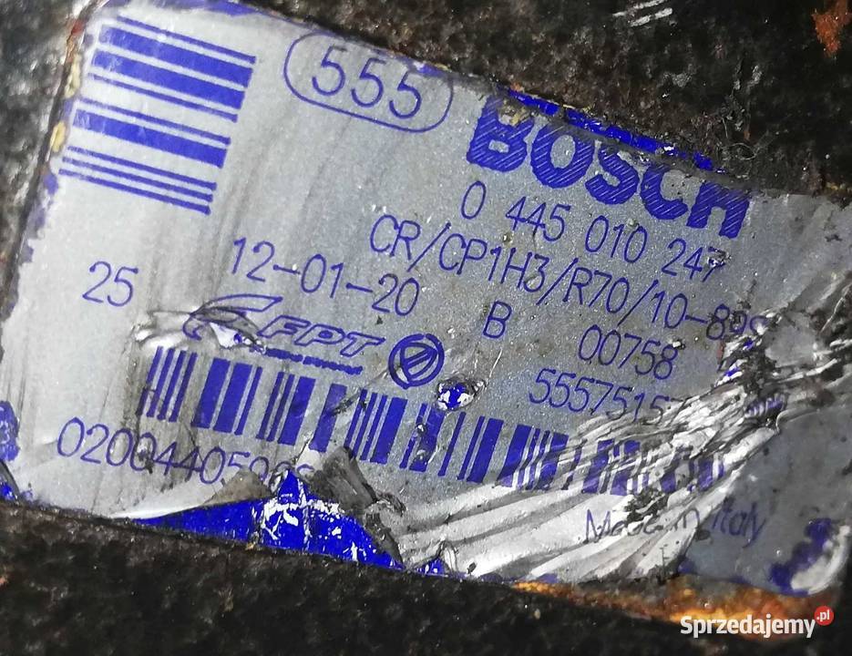 Sprawdzona Pompa wtryskowa Opel Fiat 13 Części samochodowe Suchedniów