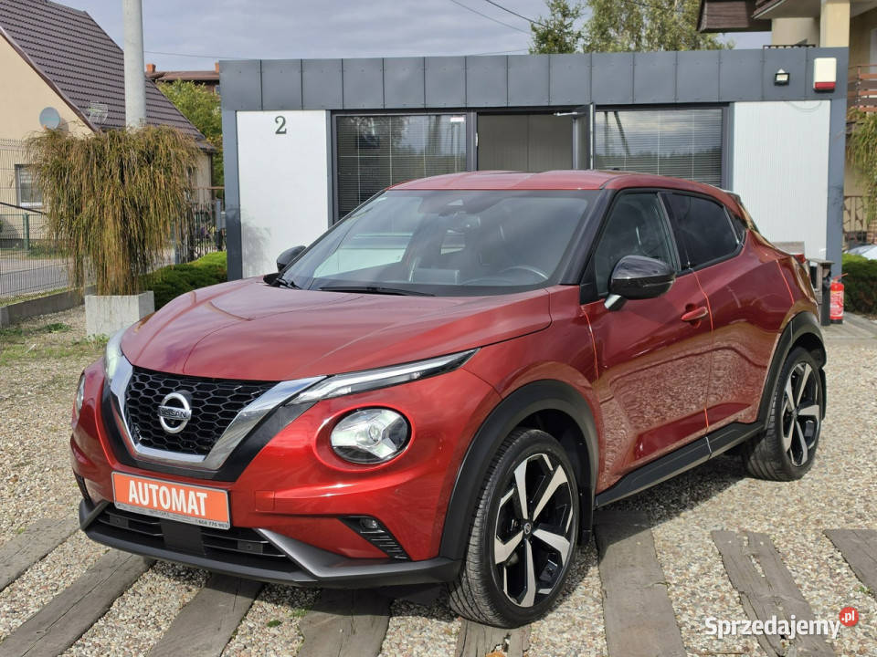 Nissan Juke AUTOMATnowy rozrządnavikamery nieuszkodzony pomorskie Dąbrowa