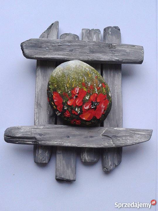 Malowane kamienie Rydułtowy