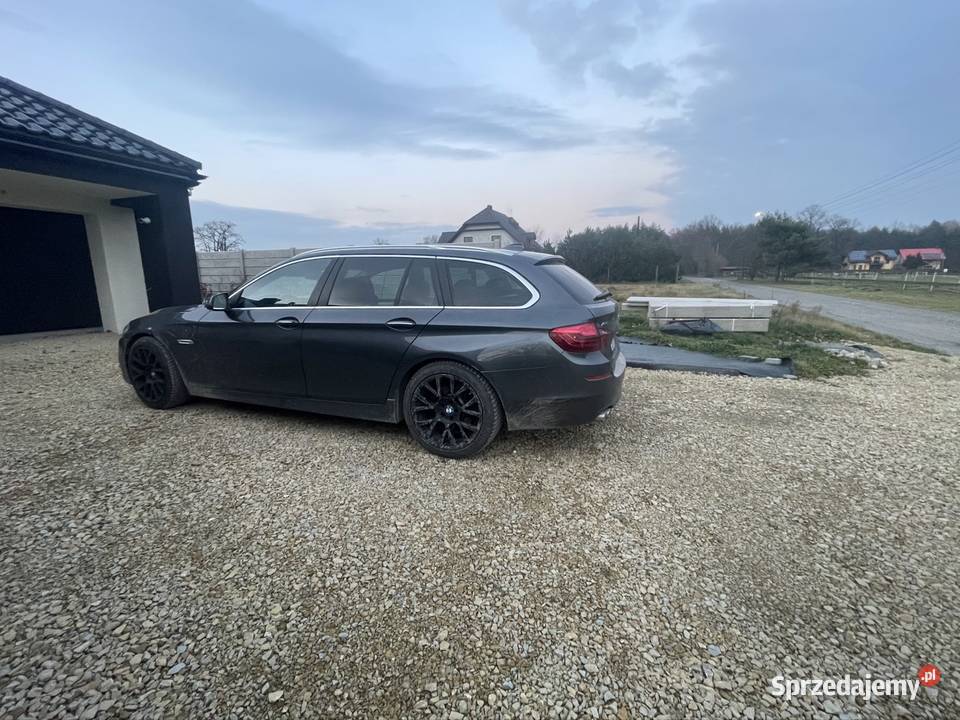 Bmw F11 525d xdrive wyposażenie full fv VAT tempomat Jankowice