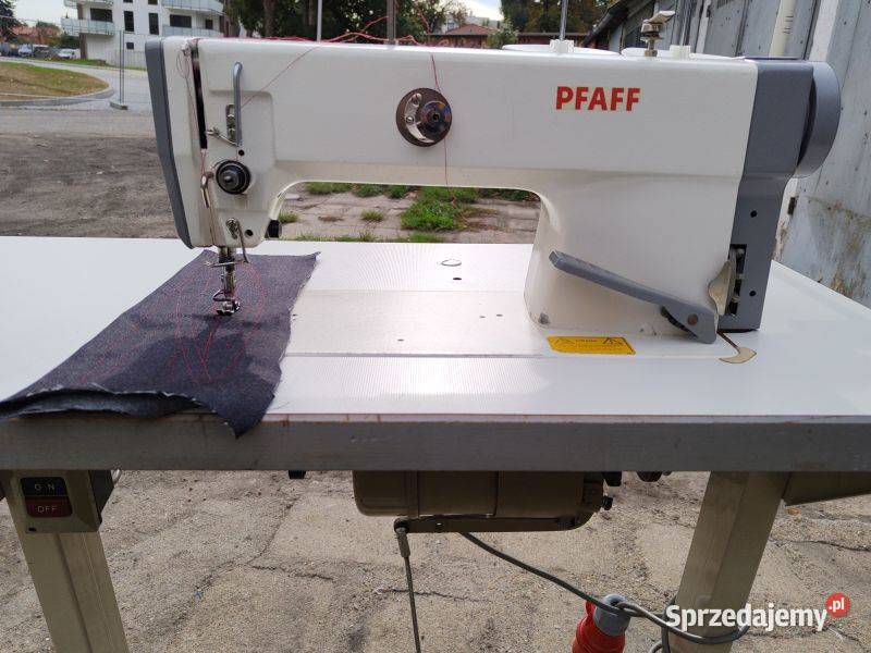 Stębnówka PFAFF 951 Podwójny transport Juki Wałbrzych