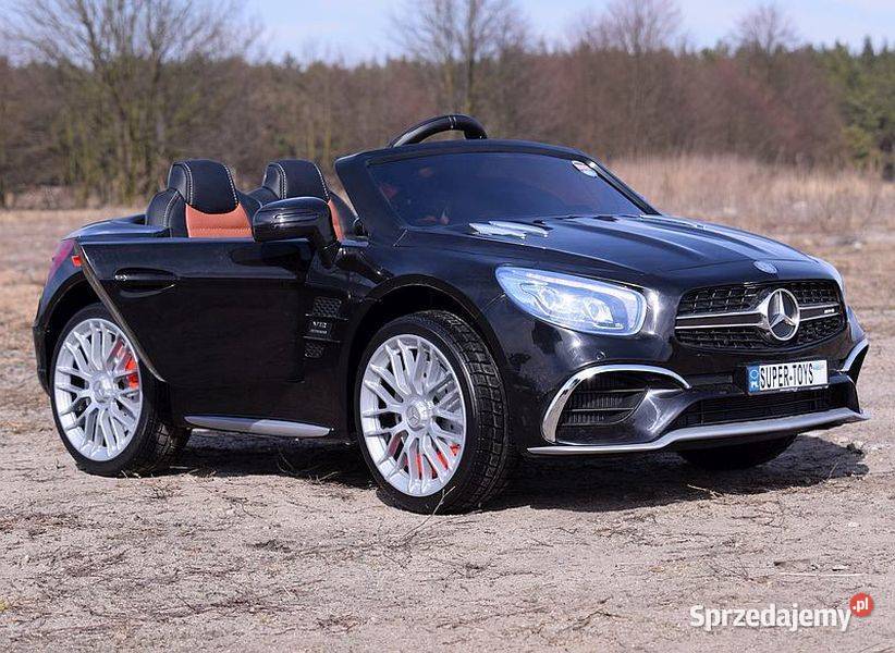 MERCEDES SL65 AMG PILOT WOLNY START XMX 602 Rowerki i pojazdy kujawsko-pomorskie