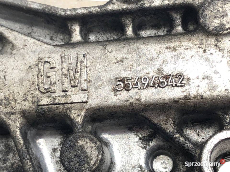 CHŁODNICA OLEJU OPEL ASTRA K 55499631 16 110