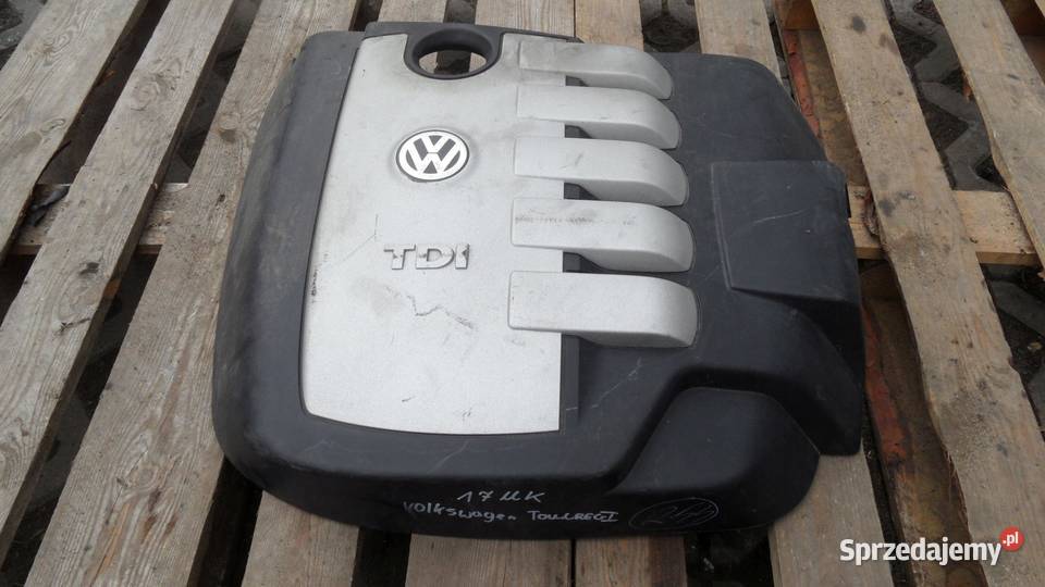 VW TOUAREG I 05r osłona pokrywa silnika Podszybia świętokrzyskie