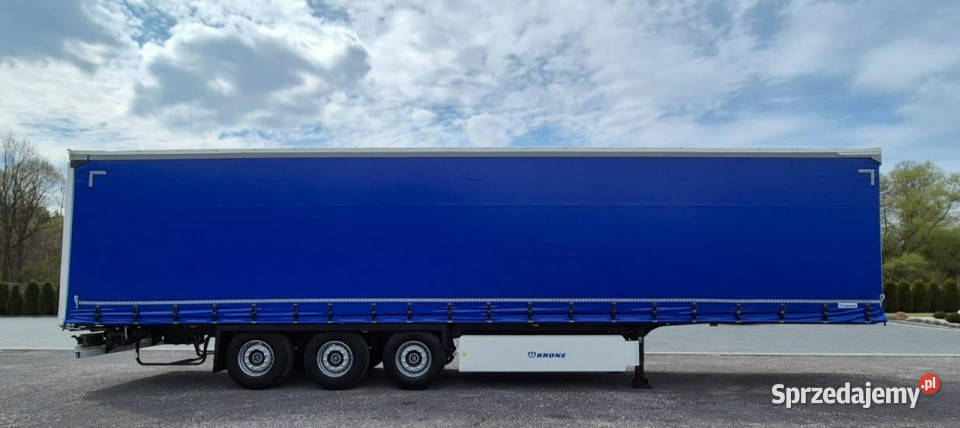 firana Krone Standard Oś podnoszona Daleszyce sprzedam